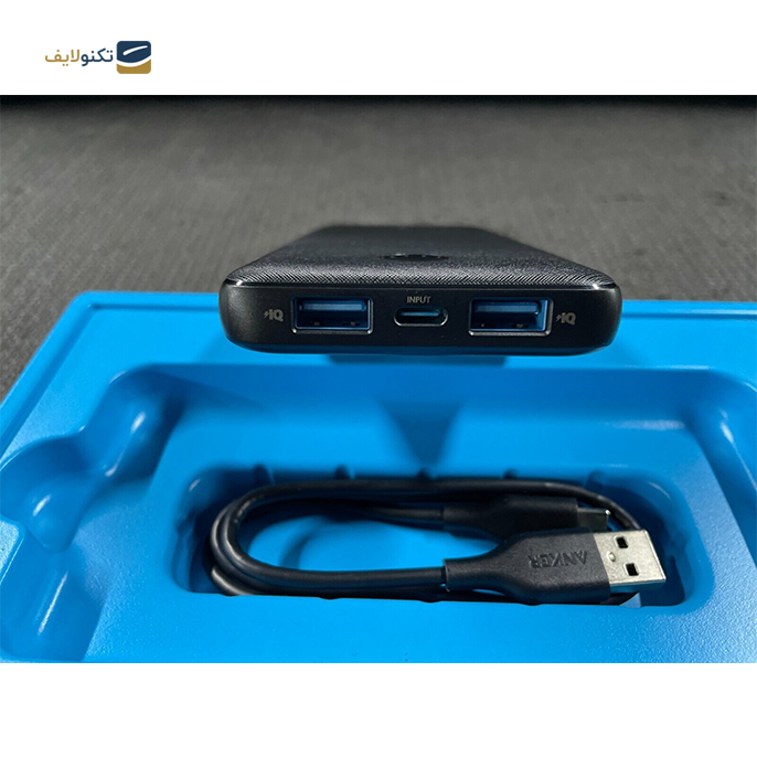   پاور بانک انکر مدل PowerCore III A1247 ظرفیت 10000 میلی امپر - Power Bank Anker PowerCore III A1247