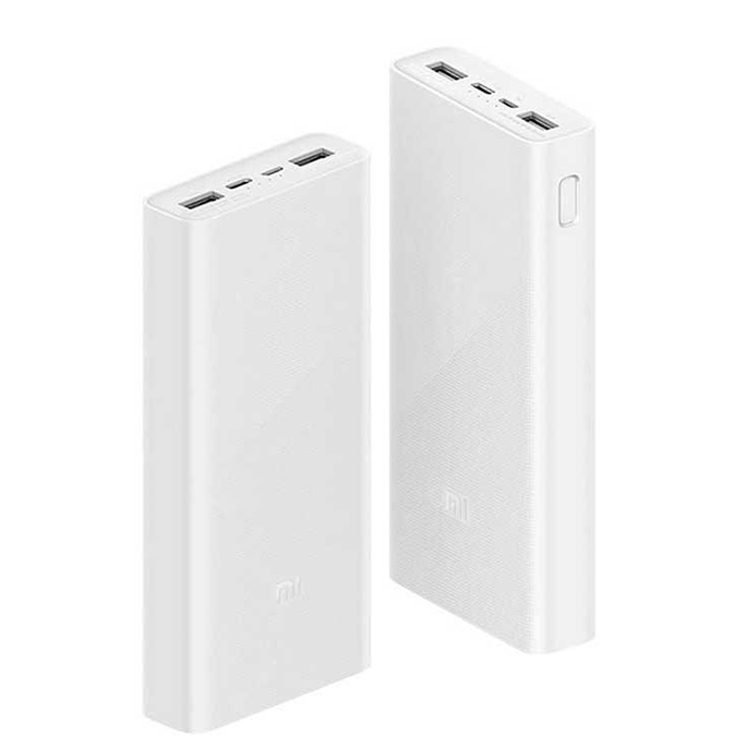 پاوربانک شیائومی مدل MI PLM18ZM ظرفیت 20000 میلی آمپر ساعت - Xiaomi MI PLM18ZM 20000mAh Power Bank