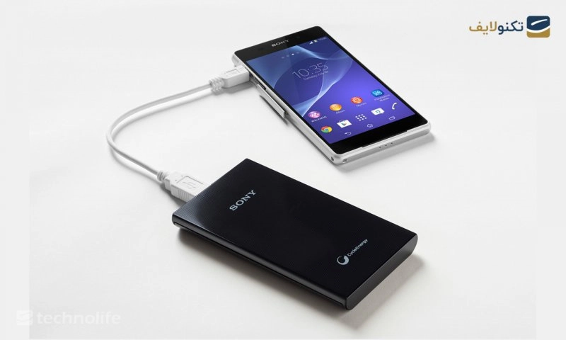 پاوربانک سونی مدل CP-V5 ظرفیت 5000 میلی آمپر ساعت - Sony CP-V5 5000mAh Power Bank