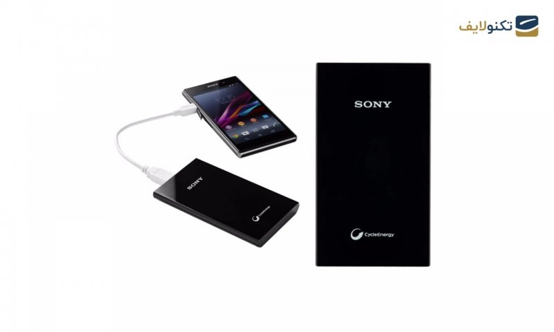 پاوربانک سونی مدل CP-V5 ظرفیت 5000 میلی آمپر ساعت - Sony CP-V5 5000mAh Power Bank