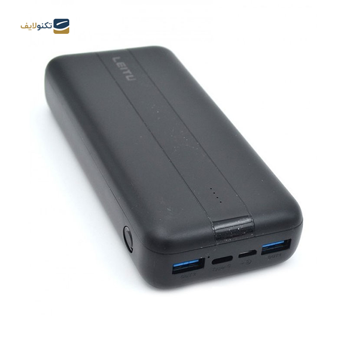  پاوربانک  لیتو مدل LP-21 ظرفیت 20000 میلی آمپر  - LEITU LP-21 20000mah power bank