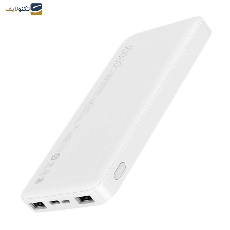 پاوربانک شیائومی مدل Redmi ظرفیت 10000 میلی آمپر ساعت به همراه کابل میکرو یو اس بی - 