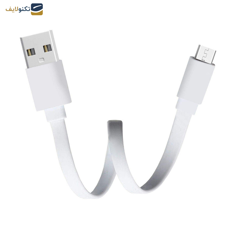 پاوربانک شیائومی مدل Redmi ظرفیت 10000 میلی آمپر ساعت به همراه کابل میکرو یو اس بی - 