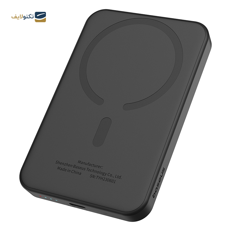 پاوربانک باسئوس مدل Magnetic Mini (Slim and Compact) ظرفیت 5000 میلی آمپر ساعت - Baseus Magnetic Mini (Slim and Compact) Power bank 5000mAh 20W