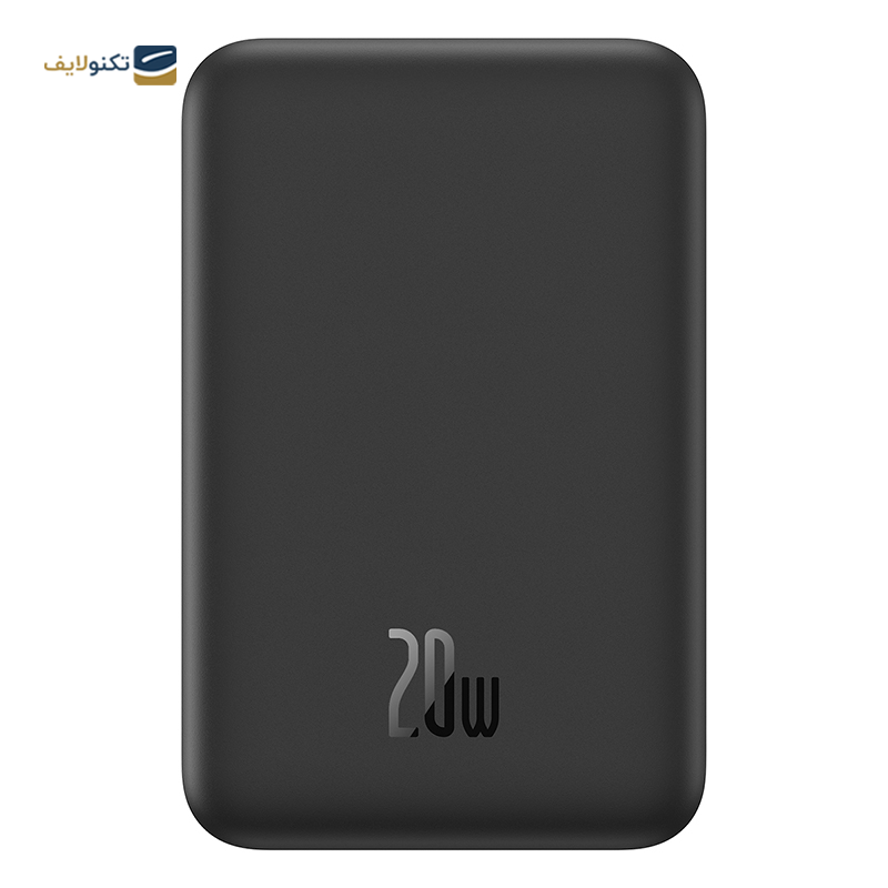 پاوربانک باسئوس مدل Magnetic Mini (Slim and Compact) ظرفیت 5000 میلی آمپر ساعت - Baseus Magnetic Mini (Slim and Compact) Power bank 5000mAh 20W