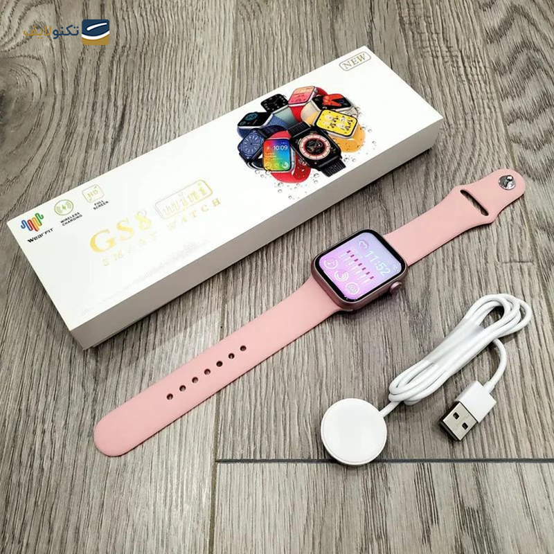 ساعت هوشمند مدل GS8 Mini - Smart Watch GS8 Mini