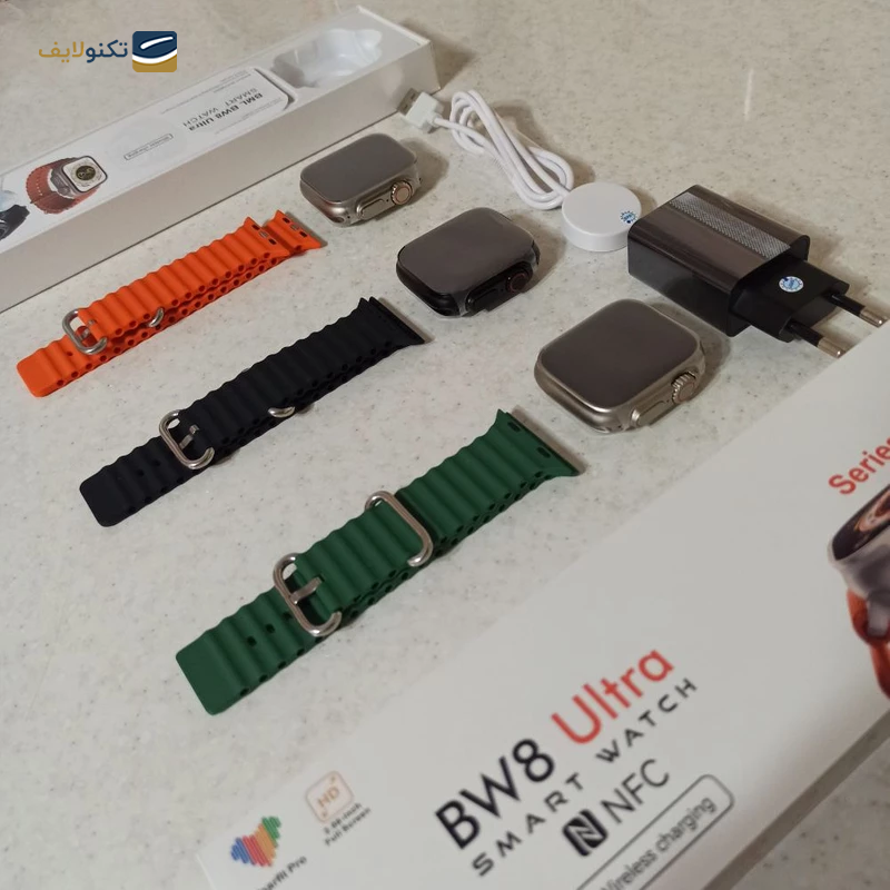 ساعت هوشمند مدل BW8 Ultra Adapter - BW8 Ultra Adapter Smart Watch