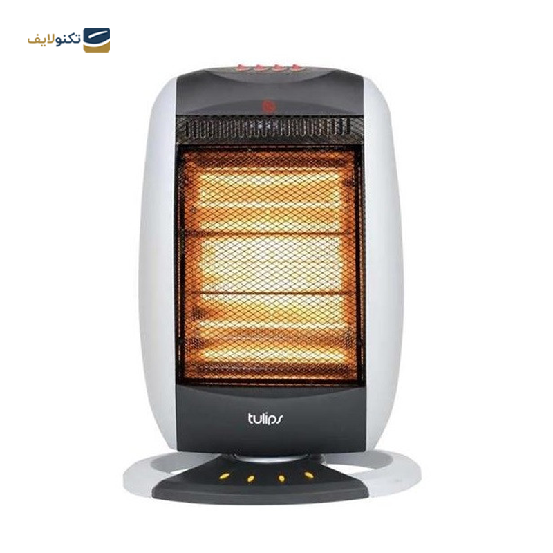  بخاری برقی هالوژنی تولیپس مدل EH-202 - Tulips EH-202 Heater