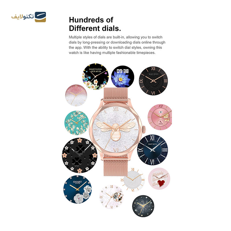 ساعت هوشمند هیوامی مدل Luminance - Hivami Luminance Smart Watch