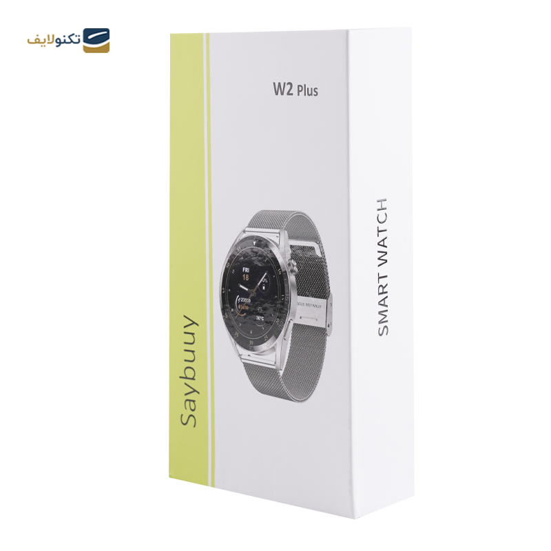 ساعت هوشمند سی بای مدل W2 Plus - Saybuuy W2 Plus Smart Watch