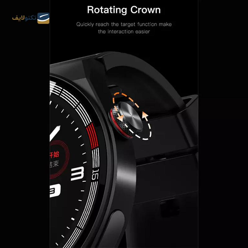 ساعت هوشمند رسی مدل L3 Pro مکالمه دار - Recci L3 Pro Smart Watch