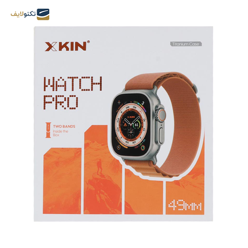 ساعت هوشمند XKIN مدل Watch Pro با بند Alpine Loop - XKIN Watch Pro Smartwatch - Alpine Loop