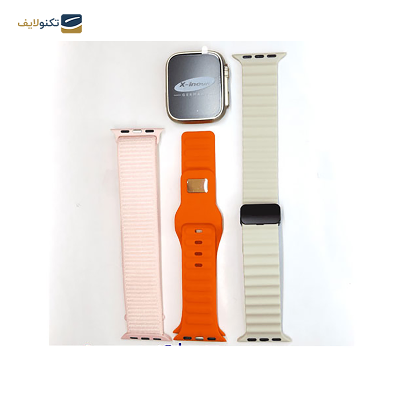 ساعت هوشمند X-Inova مدل X9 Mini همراه 3 بند - X-Inova X9 Mini Smart Watch