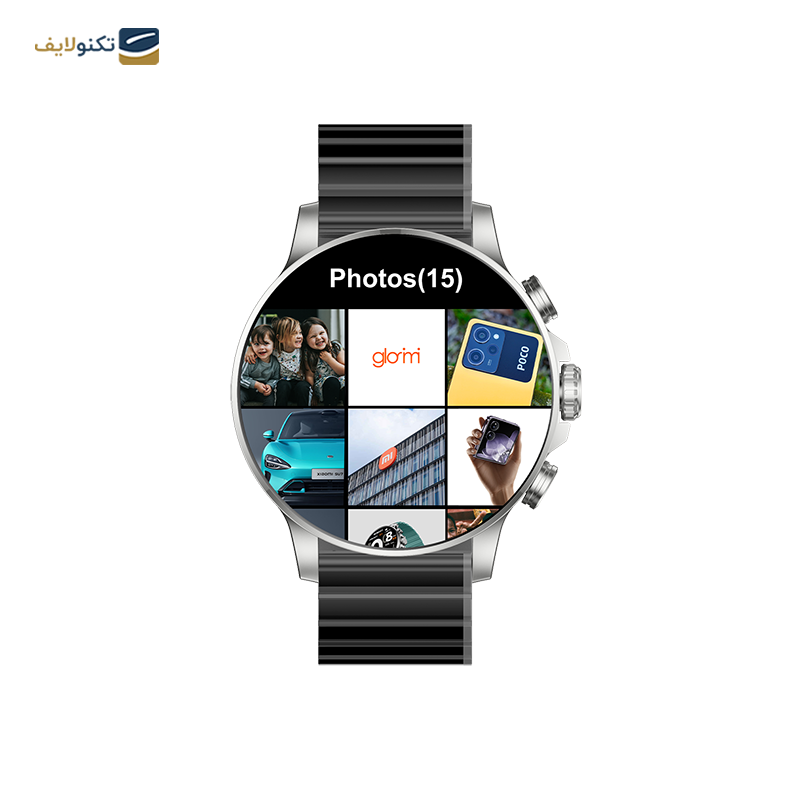 ساعت هوشمند گلوریمی مدل M2 MAX LTD - Glorimi M2 MAX LTD Smartwatch