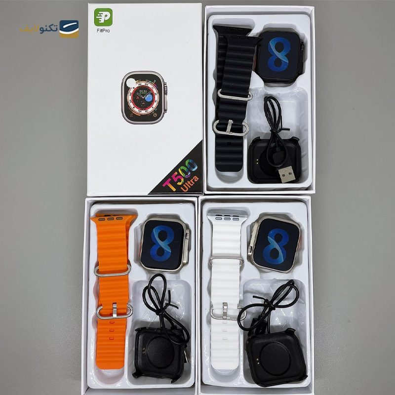 ساعت هوشمند مدل T500 Ultra - T500 Ultra Smart Watch