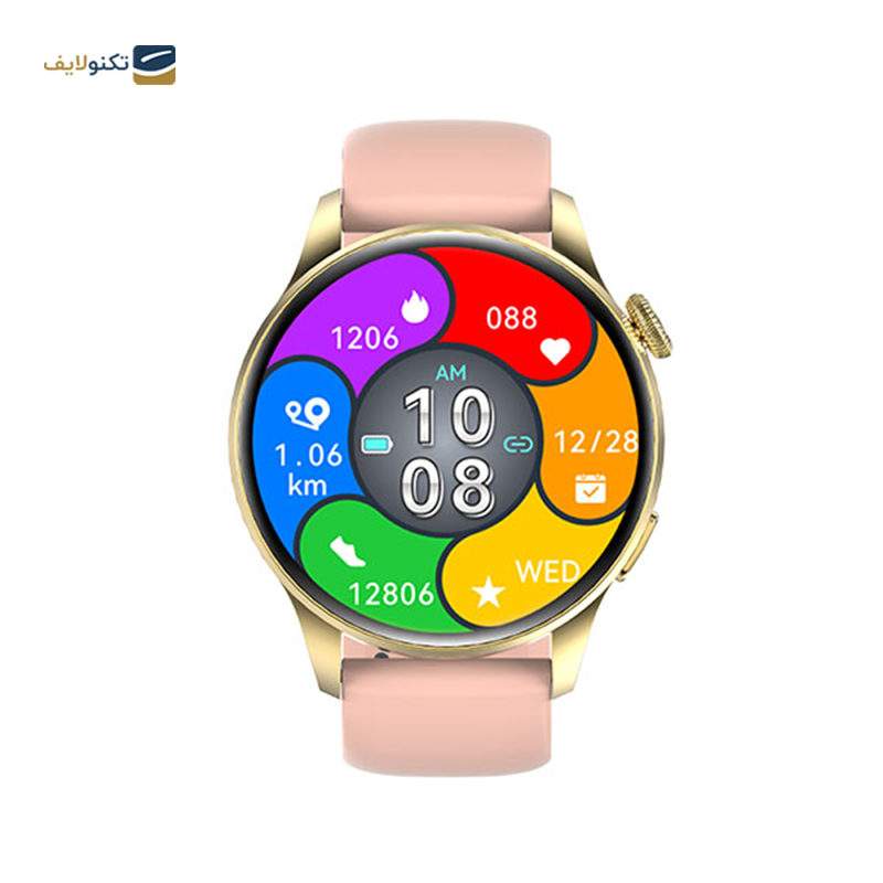 ساعت هوشمند هیوامی مدل ChroniQ - GD - Hivami Smart Whatch ChroniQ - GD