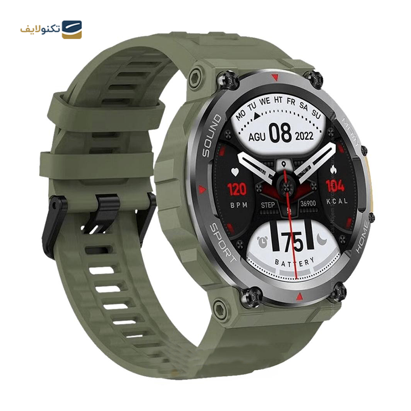 ساعت هوشمند گرین لاین مدل Adventure  - Green Lion Adventure Smart Watch