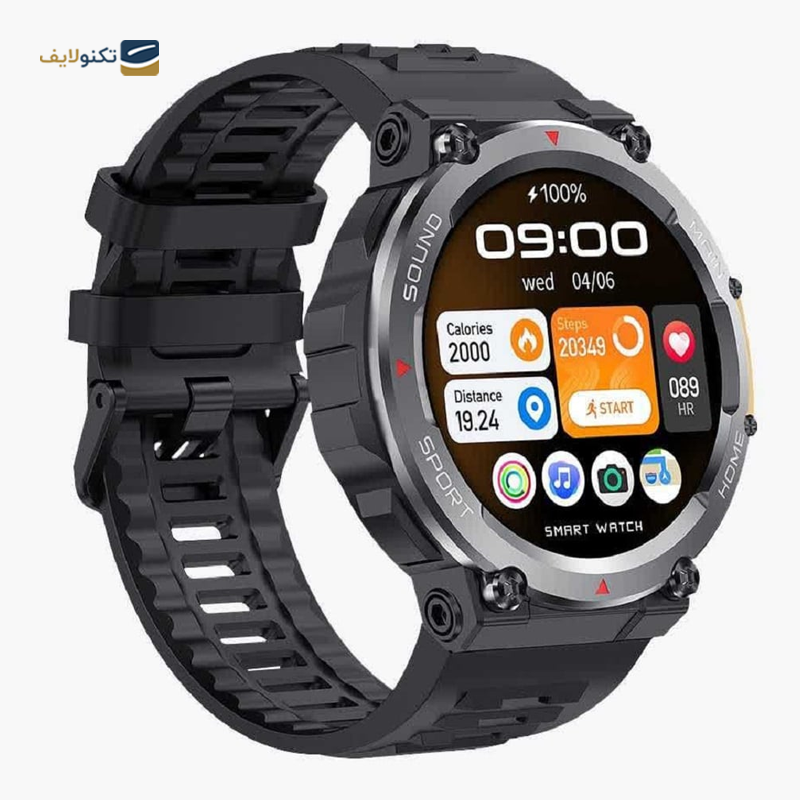 ساعت هوشمند گرین لاین مدل Adventure  - Green Lion Adventure Smart Watch