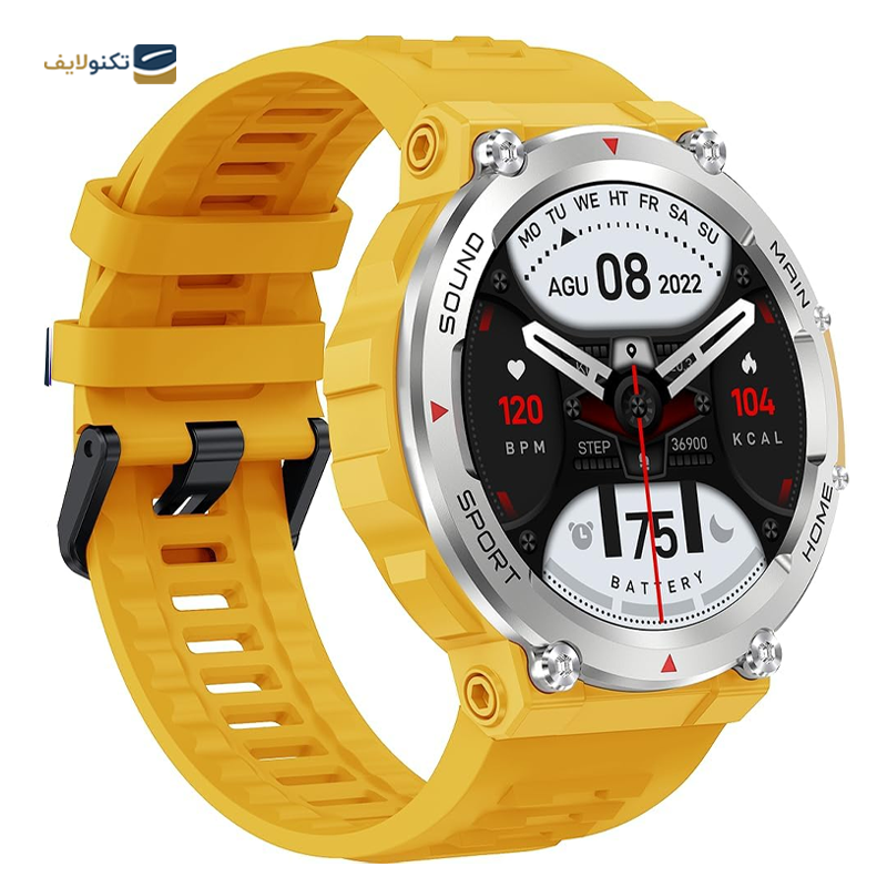 ساعت هوشمند گرین لاین مدل Adventure  - Green Lion Adventure Smart Watch