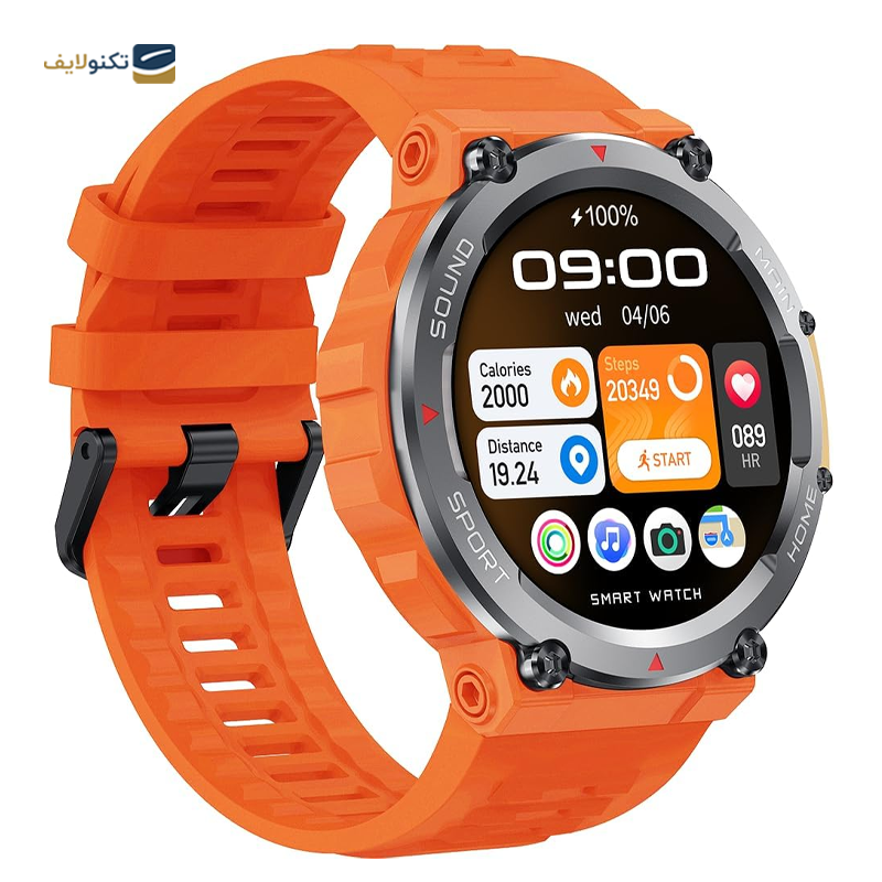 ساعت هوشمند گرین لاین مدل Adventure  - Green Lion Adventure Smart Watch