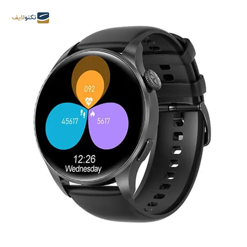 ساعت هوشمند هیوامی مدل ChroniQ - BK - Hivami Smart Whatch ChroniQ - BK