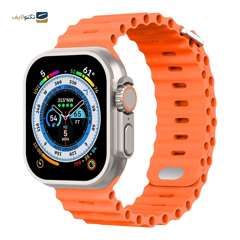 ساعت هوشمند مدل KW09 Ultra - KW09 Ultra smart watch