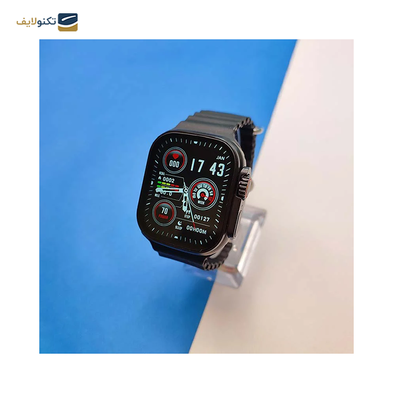 ساعت هوشمند مدل KW09 Ultra - KW09 Ultra smart watch