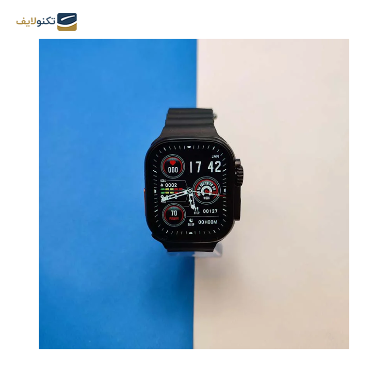 ساعت هوشمند مدل KW09 Ultra - KW09 Ultra smart watch