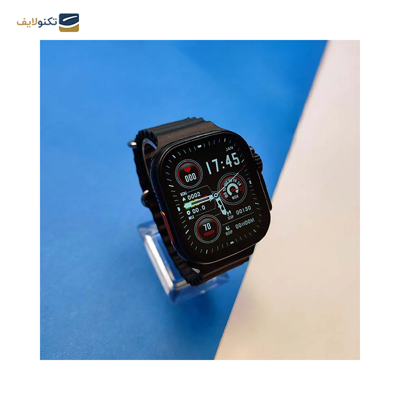 ساعت هوشمند مدل KW09 Ultra - KW09 Ultra smart watch