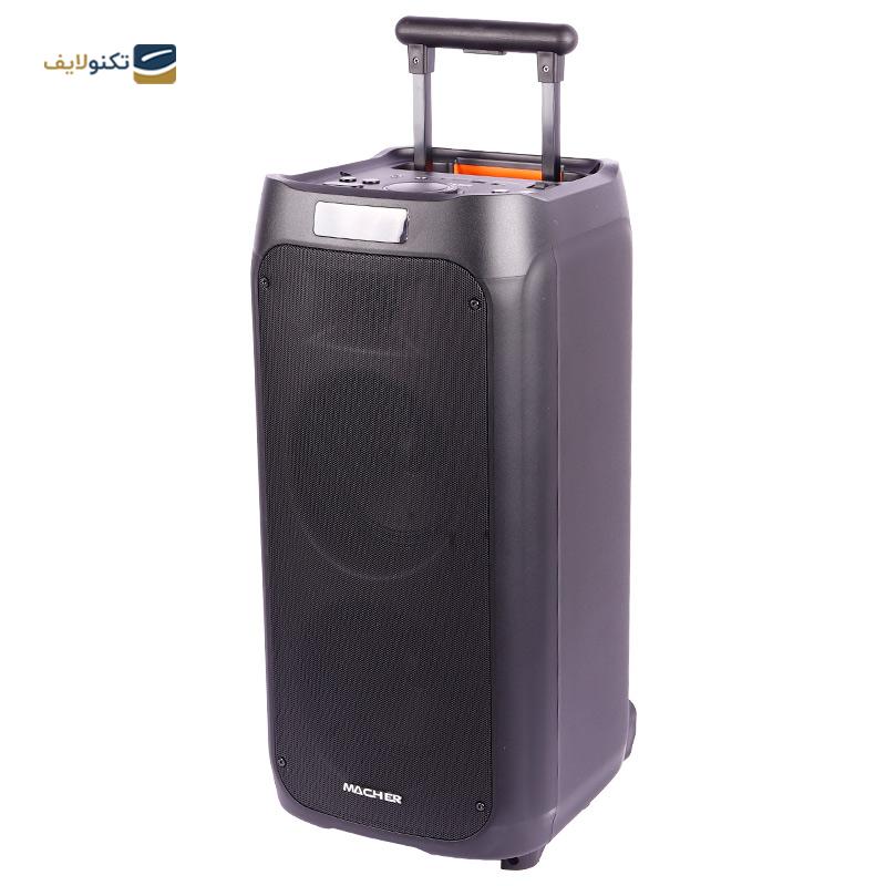 اسپیکر بلوتوثی چمدانی مچر مدل MR-1600  - Macher MR-1600 Party Speakers