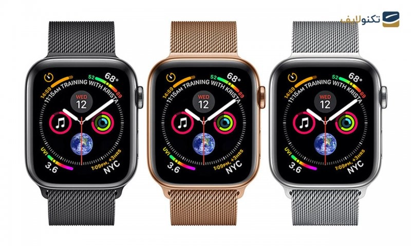 ساعت هوشمند مدل Apple Watch 40mm Series 4 - Apple Watch 40mm Series 4