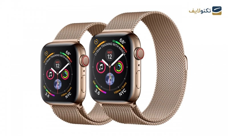 ساعت هوشمند مدل Apple Watch 40mm Series 4 - Apple Watch 40mm Series 4