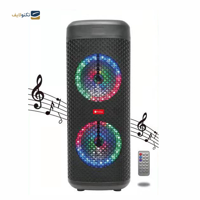  اسپیکر بلوتوثی قابل حمل پرووان مدل PSB4923 - ProOne PSB4923 portable Bluetooth speaker