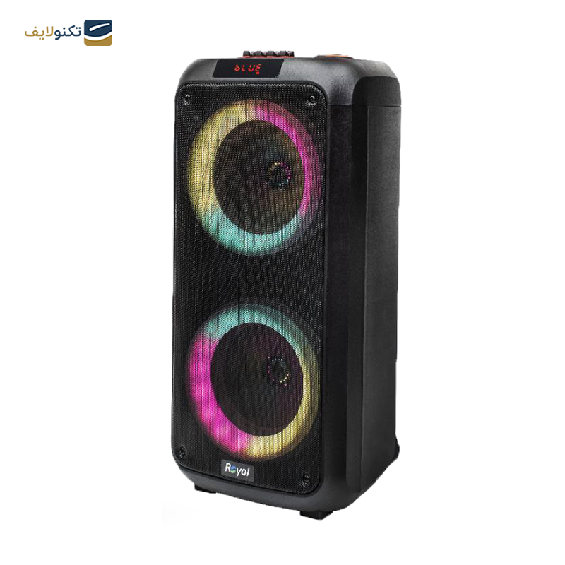 اسپیکر چمدانی رویال مدل RSB-10۱۰ - ROYAL RSB-1010 Suitcase Portable Speaker