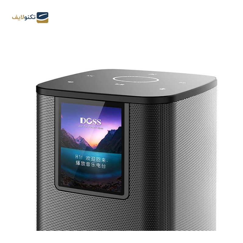 اسپیکر بلوتوثی قابل حمل داس مدل Cloud fox 3 - Doss Cloud fox 3 Portable Bluetooth Speaker