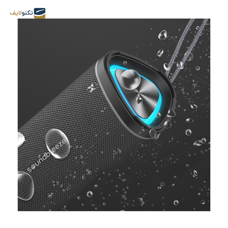 اسپیکر قابل حمل سیکن مدل Soundbreeze Splash - Seeken Sounbreeze Splash Portable Wireless Speaker