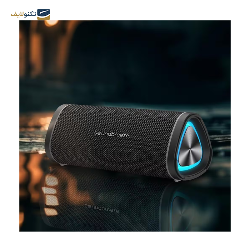 اسپیکر قابل حمل سیکن مدل Soundbreeze Splash - Seeken Sounbreeze Splash Portable Wireless Speaker