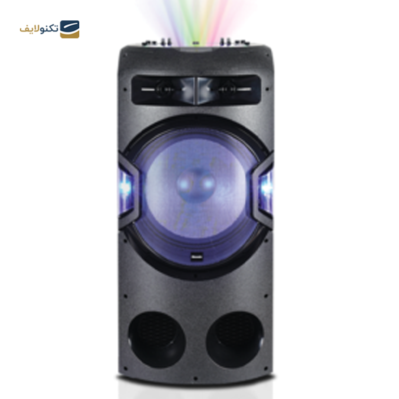 اسپیکر بلوتوثی مکسیدر مدل JS15B11 - Maxeeder JS15B11 Bluetooth Speaker