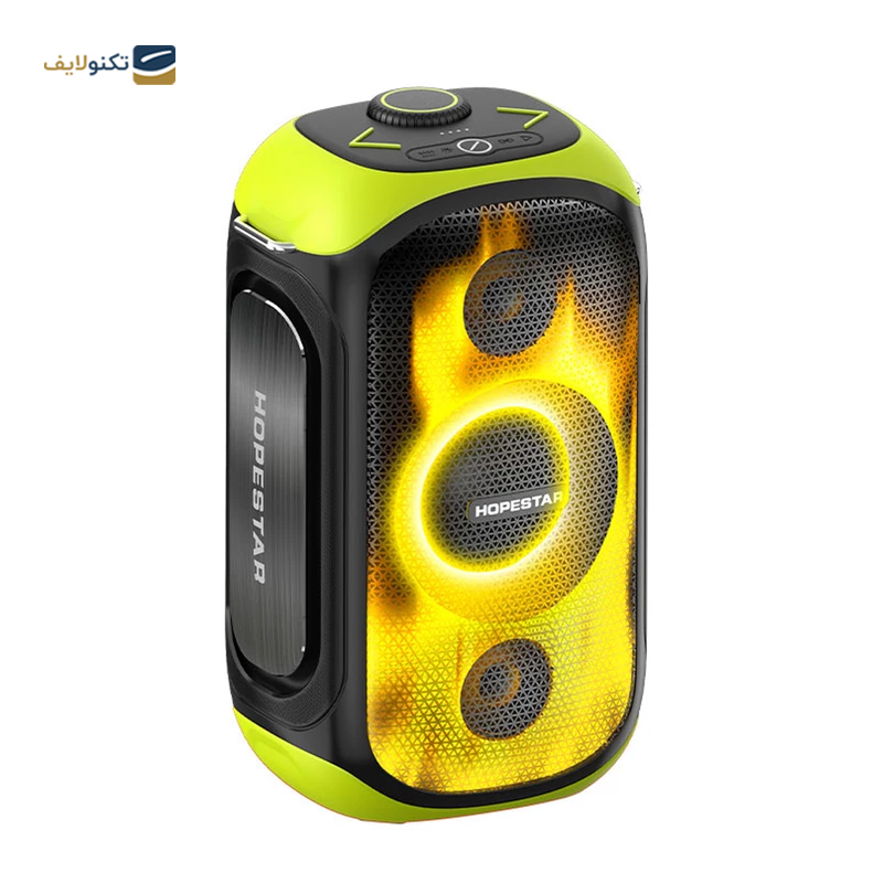 اسپیکر بلوتوثی قابل حمل هوپ استار مدل Party 300 - HopeStar Party 300 Portable Bluetooth Speaker