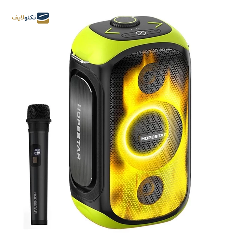 اسپیکر بلوتوثی قابل حمل هوپ استار مدل Party 300 - HopeStar Party 300 Portable Bluetooth Speaker