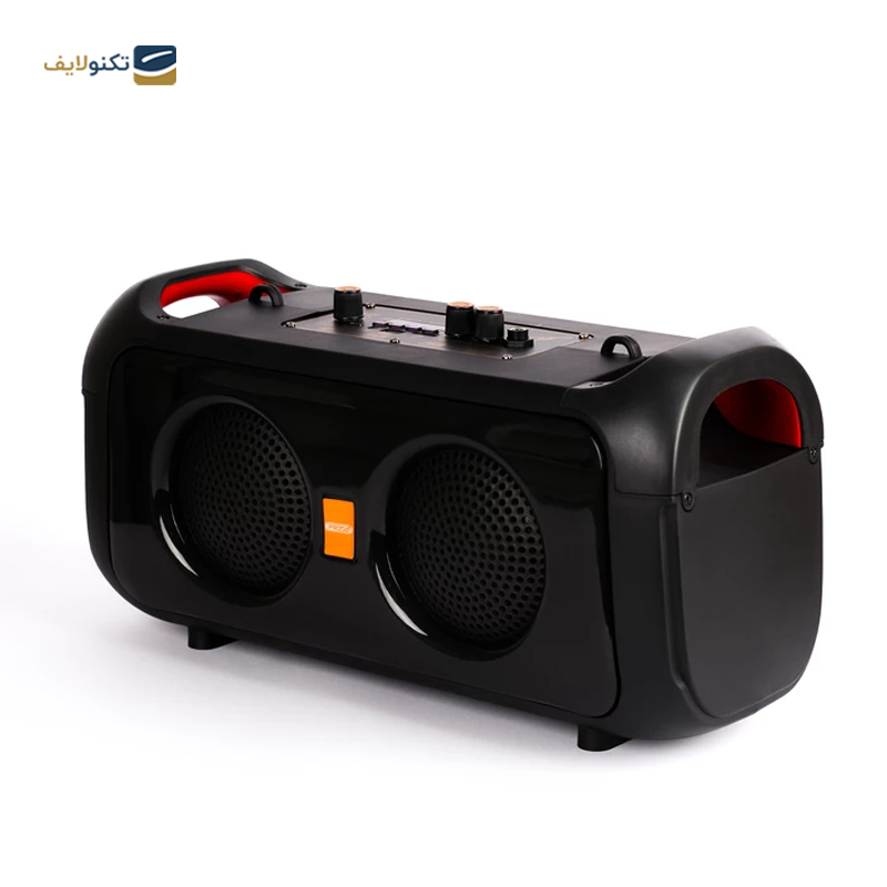 اسپیکر بلوتوثی قابل حمل پرودا مدل BOM BOX 200 - Proda BOM BOX 200 Bluetooth Portable Speaker