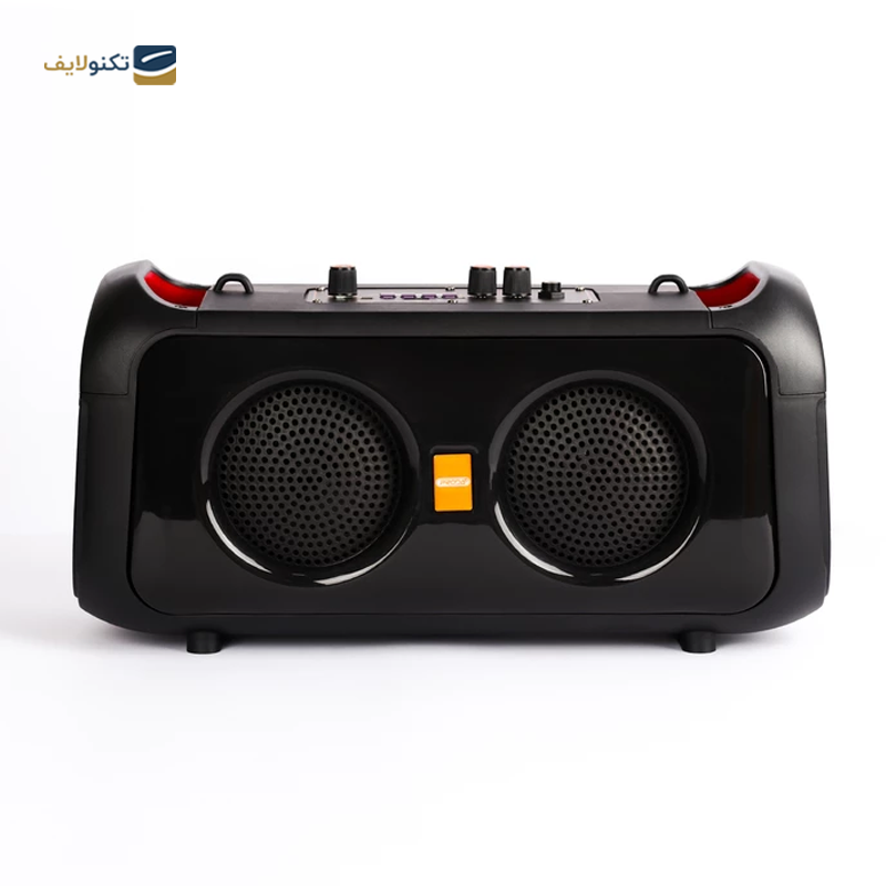 اسپیکر بلوتوثی قابل حمل پرودا مدل BOM BOX 200 - Proda BOM BOX 200 Bluetooth Portable Speaker