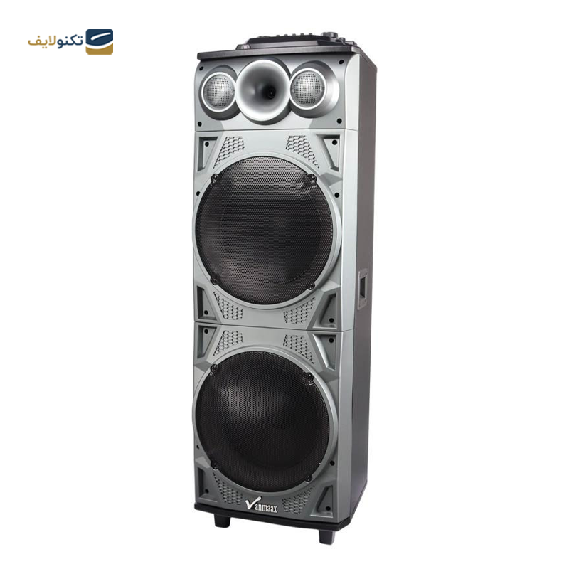 اسپیکر بلوتوثی خانگی وان مکس مدل MAX-1260 - Vanmaax MAX-1260 Bluetooth Speaker