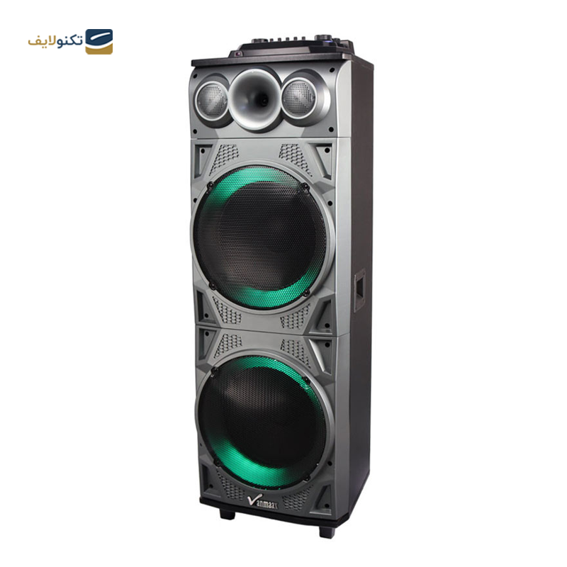 اسپیکر بلوتوثی خانگی وان مکس مدل MAX-1260 - Vanmaax MAX-1260 Bluetooth Speaker