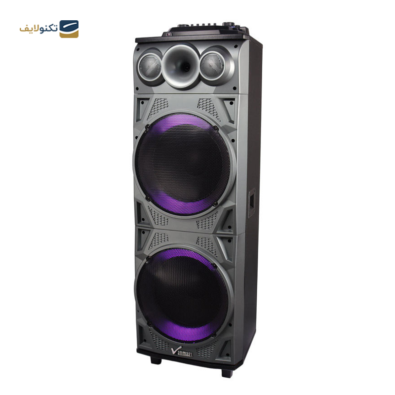 اسپیکر بلوتوثی خانگی وان مکس مدل MAX-1260 - Vanmaax MAX-1260 Bluetooth Speaker