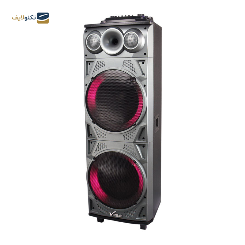 اسپیکر بلوتوثی خانگی وان مکس مدل MAX-1260 - Vanmaax MAX-1260 Bluetooth Speaker