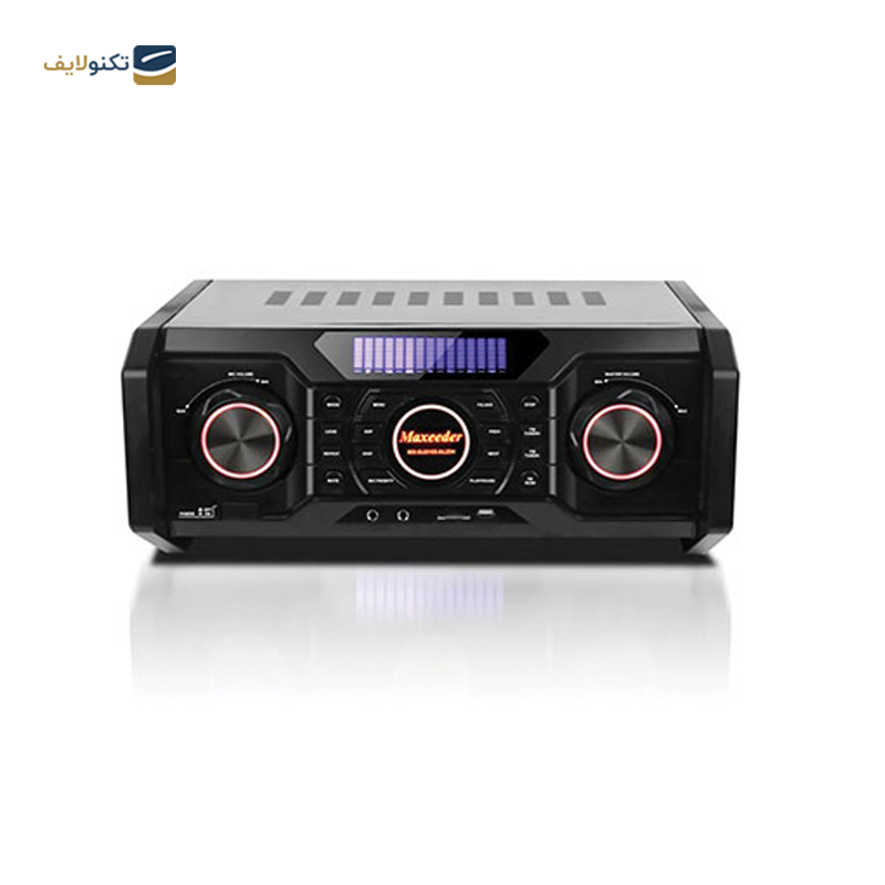 اسپیکر بلوتوثی مکسیدر مدل AL236-APL - Maxeeder AL236-APL Bluetooth Speaker