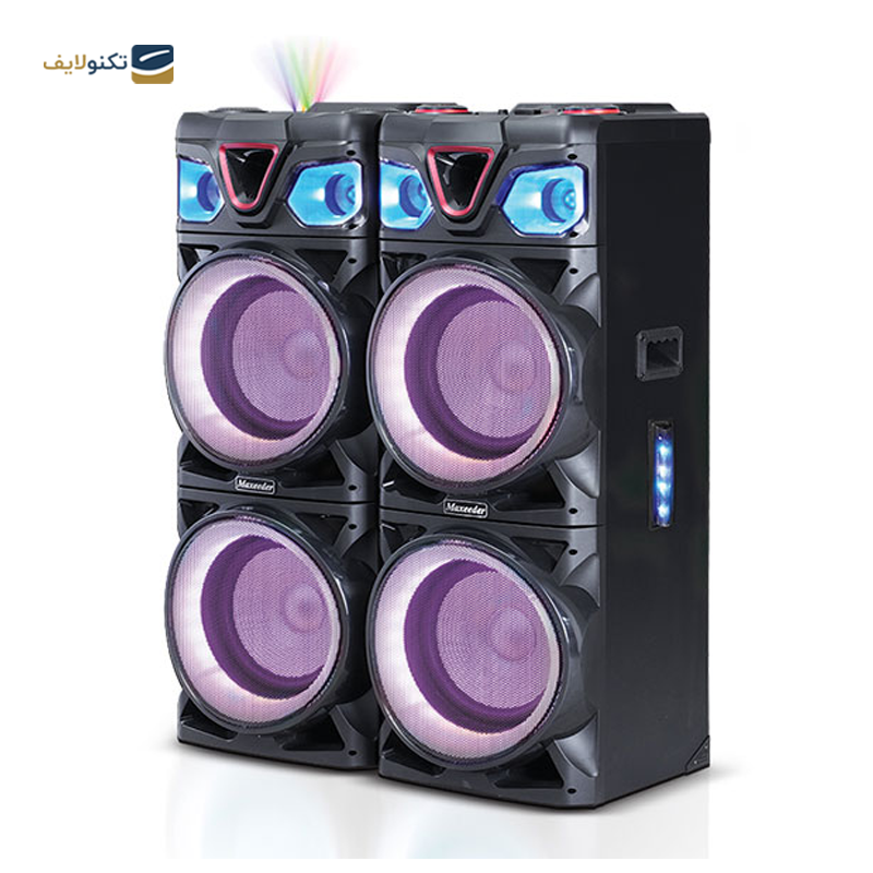 اسپیکر بلوتوثی مکسیدر مدل AL236-APL - Maxeeder AL236-APL Bluetooth Speaker