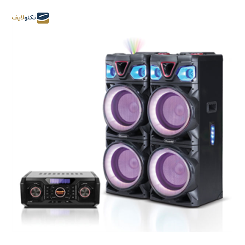 اسپیکر بلوتوثی مکسیدر مدل AL236-APL - Maxeeder AL236-APL Bluetooth Speaker