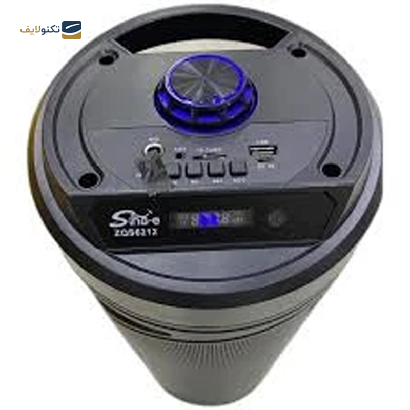 اسپیکر بلوتوثی مدل ZQS-6212 - ZQS-6212 Bluetooth Speaker